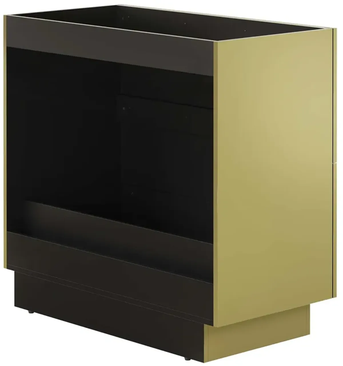 Quantum 36" Bathroom Vanity Cabinet (Sink Basin Not Included)