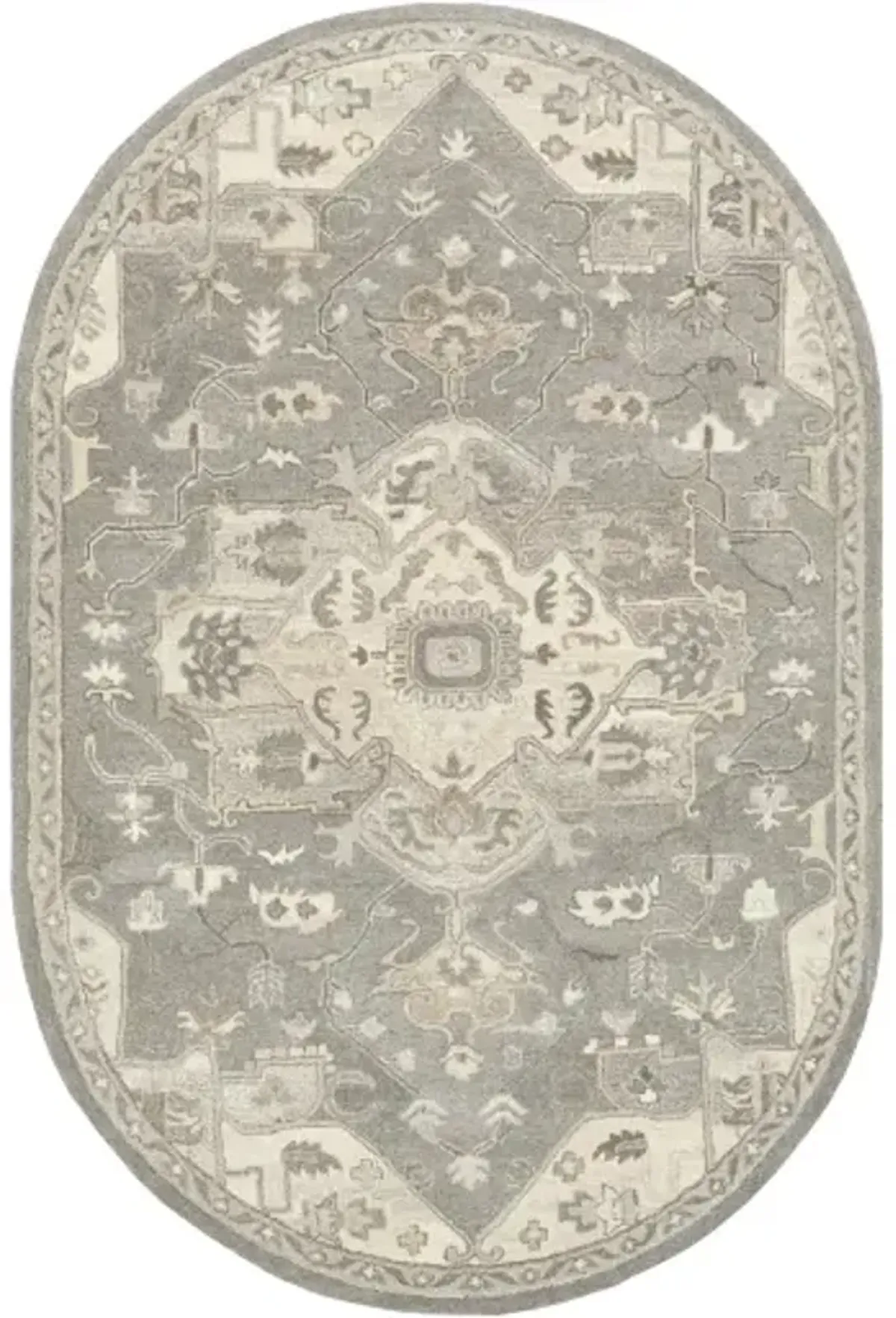 Caesar 6' x 9' Oval Rug