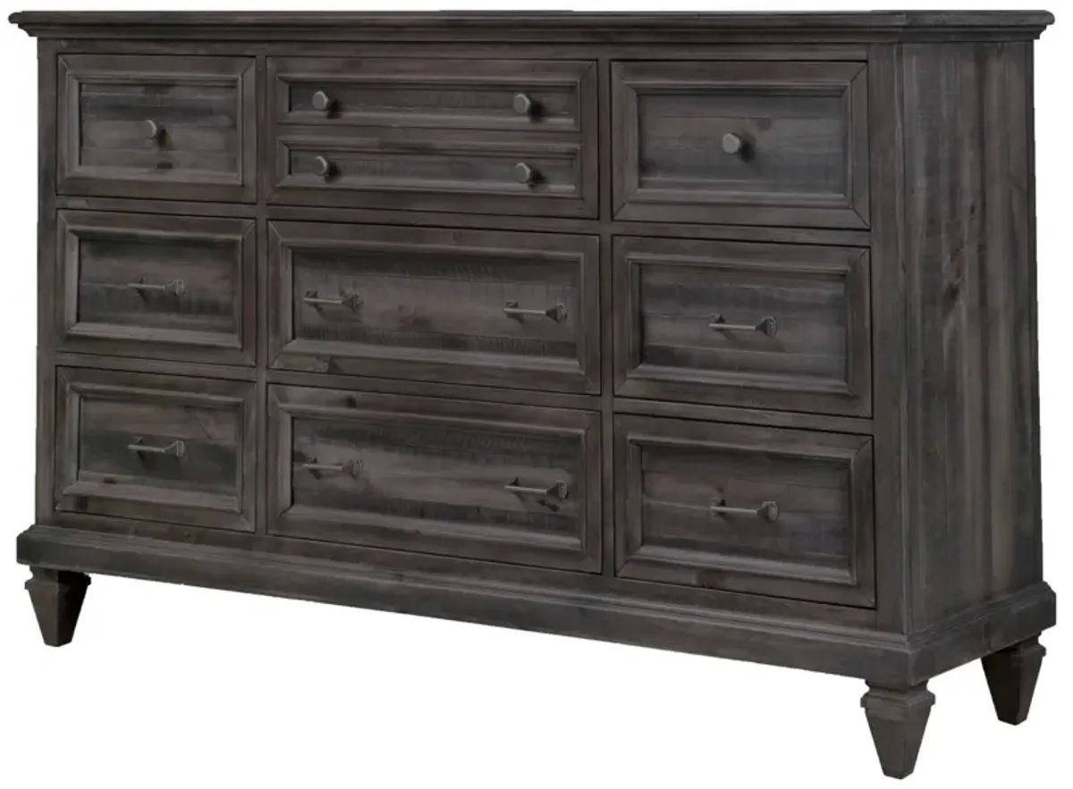 Calistoga 9 Drawer Dresser