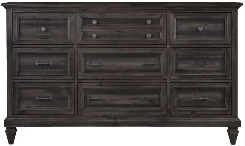 Calistoga 9 Drawer Dresser