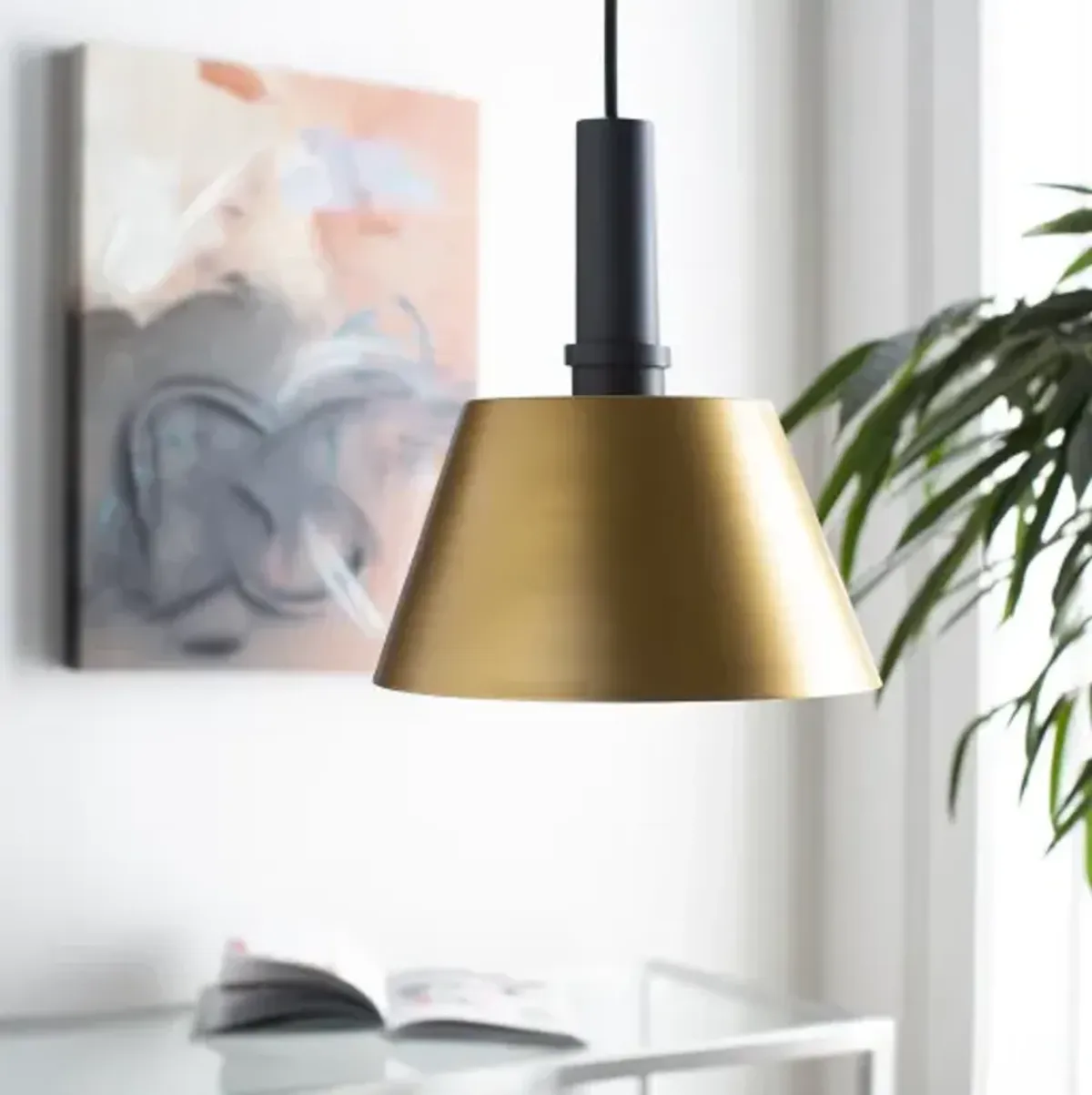 Kori KRI-002 12"H x 11"W x 11"D Ceiling Light