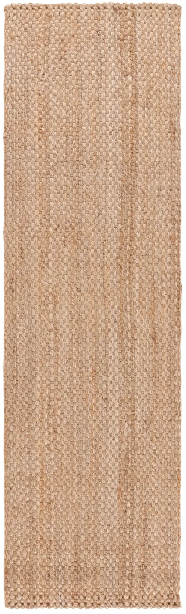 NATURAL FIBER Hand Woven 2'-3' x 8' runner