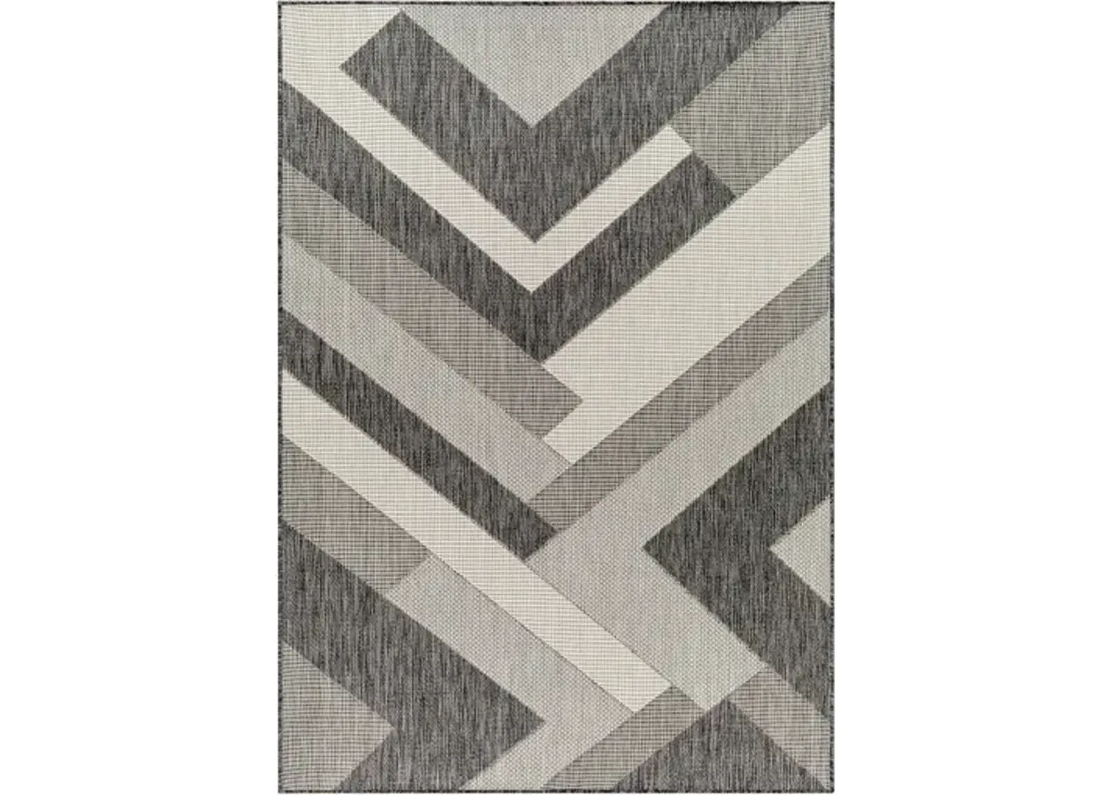 Ravello RVL-2320 5'3" x 7' Machine Woven Rug