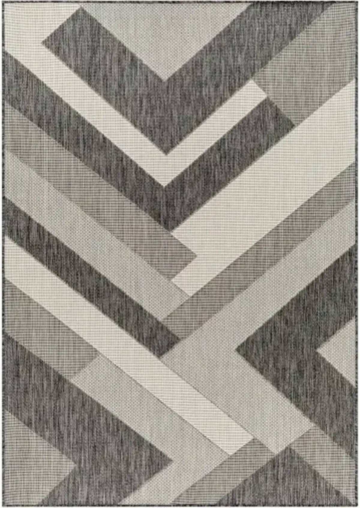 Ravello RVL-2320 5'3" x 7' Machine Woven Rug