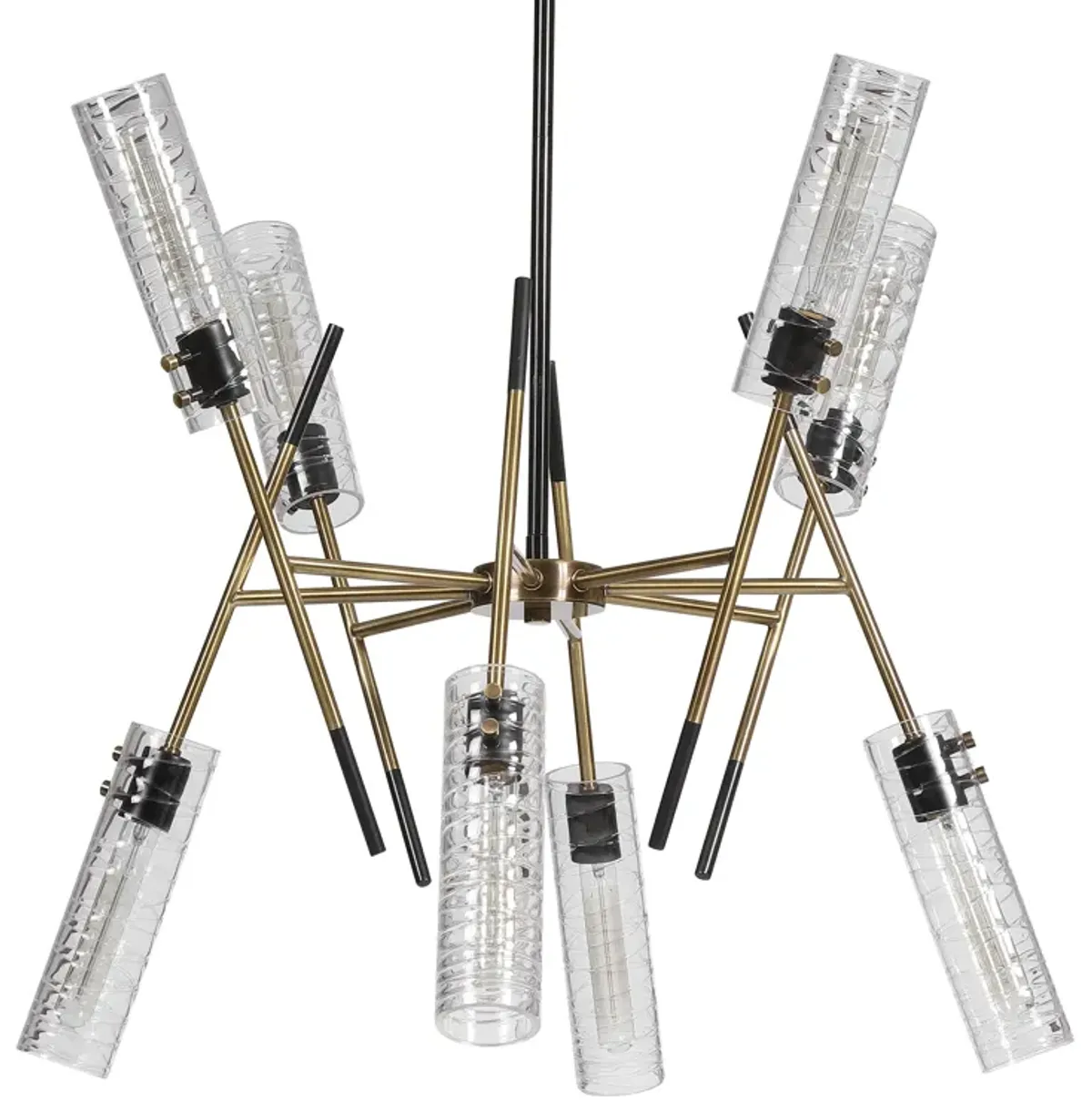 Telesto 8 Light Linear Pendant