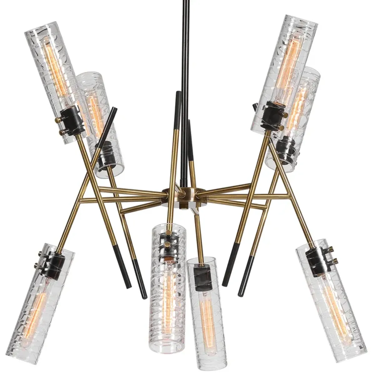 Telesto 8 Light Linear Pendant