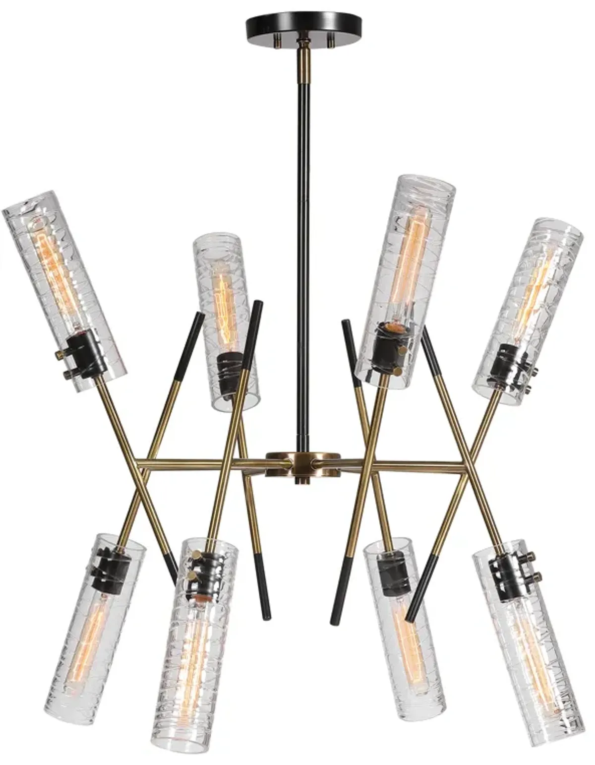 Telesto 8 Light Linear Pendant