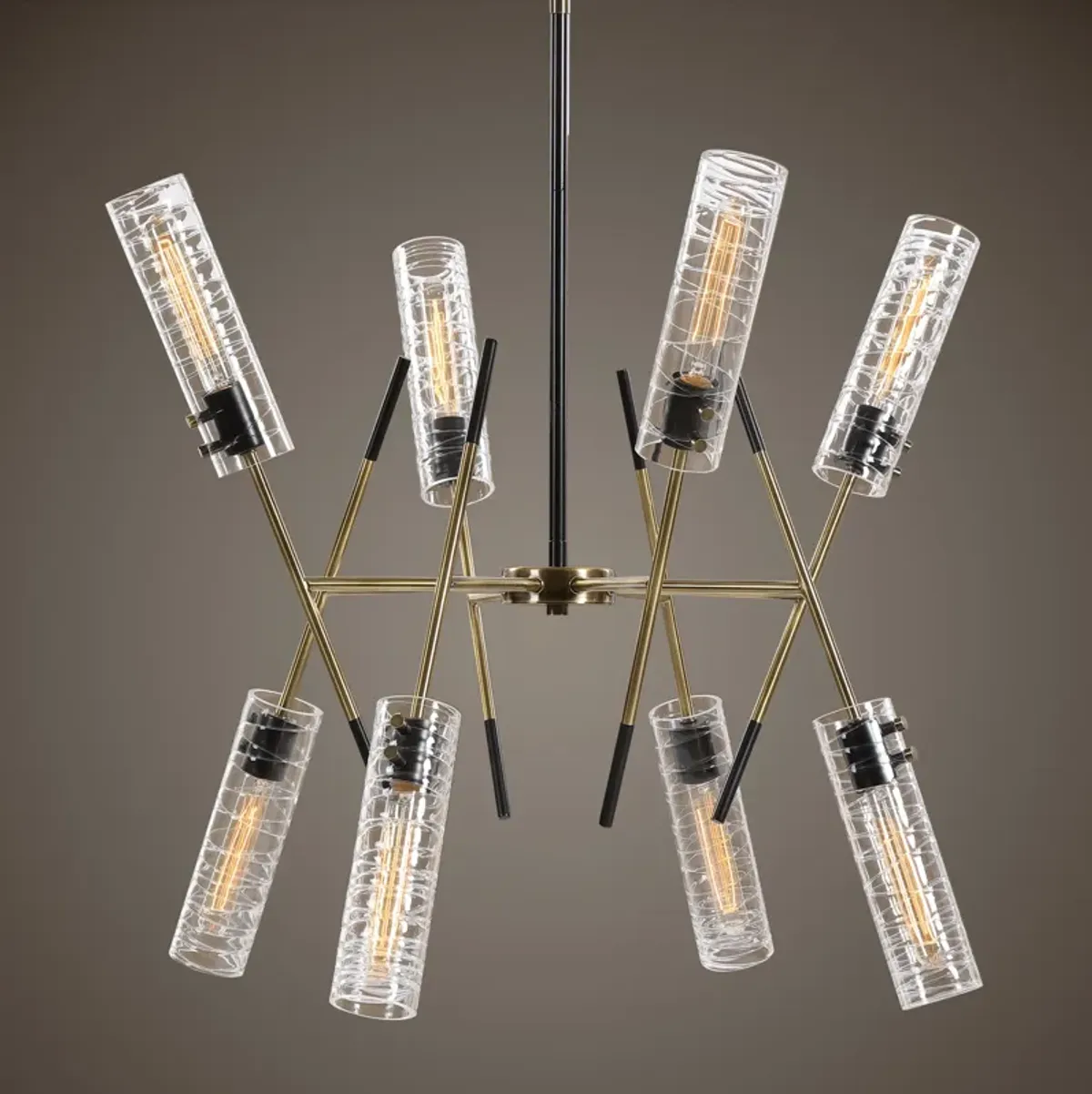 Telesto 8 Light Linear Pendant