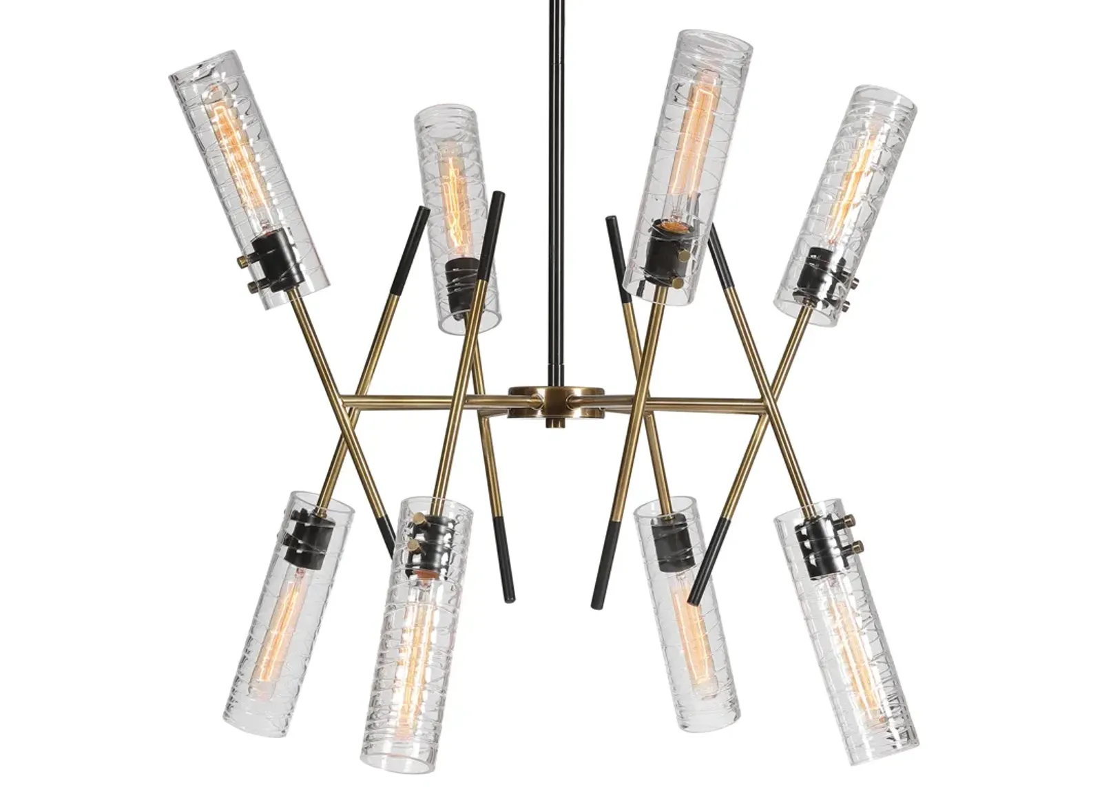 Telesto 8 Light Linear Pendant