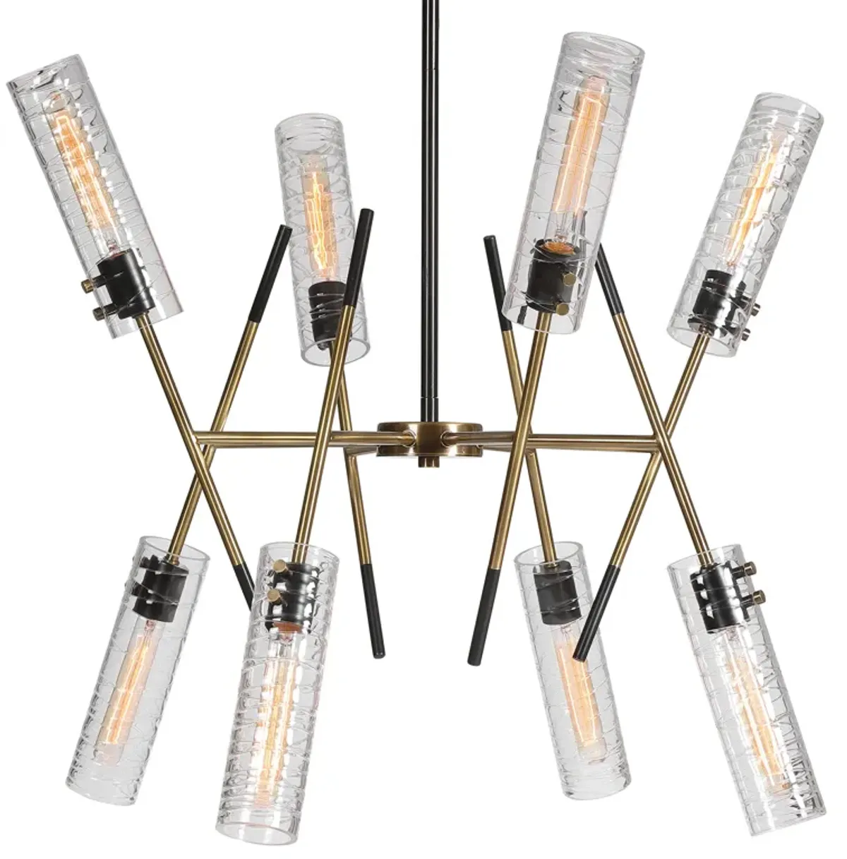 Telesto 8 Light Linear Pendant