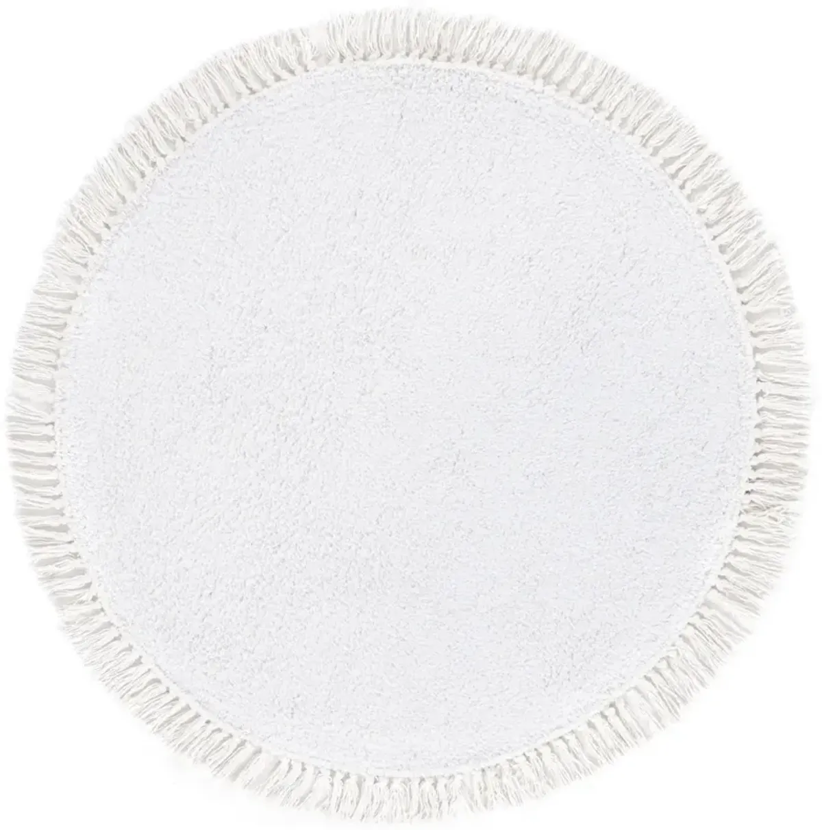 EASY CARE 221 IVORY 6' x 6' Round Round Rug