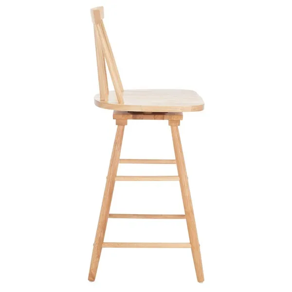 QUAI SWIVEL COUNTER STOOL