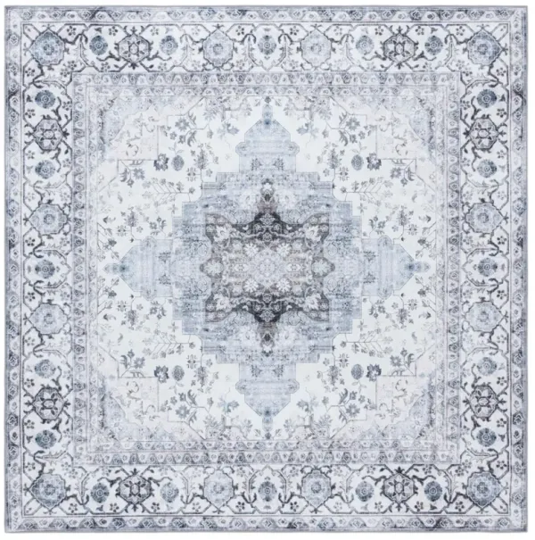 ARIZONA 123 IVORY  6' x 6' Square Square Rug