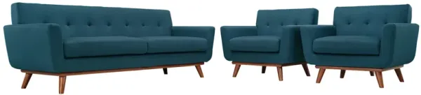 Engage Armchairs and Sofa Set of 3