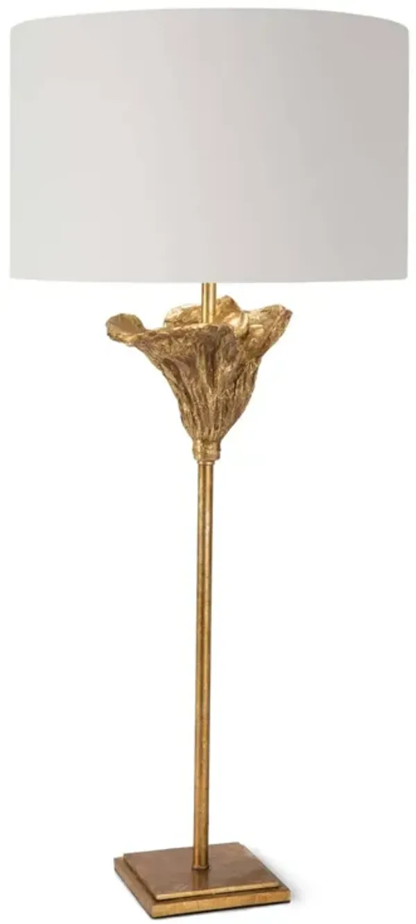 Monet Table Lamp (Antique Gold Leaf)