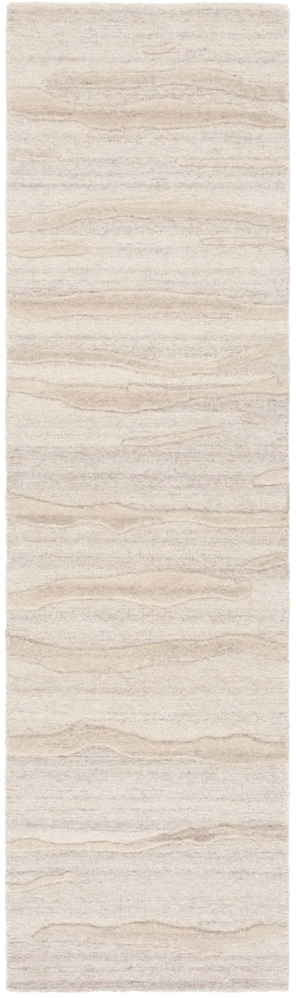 ABSTRACT Hand Tufted 2'-3' x 8' runner