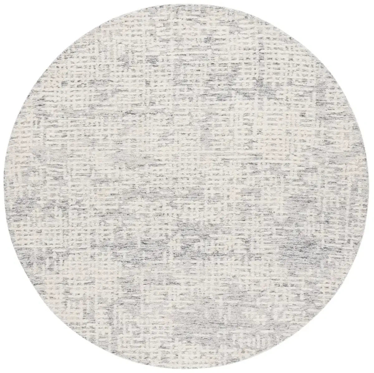 EBONY 216 IVORY  6' x 6' Round Round Rug