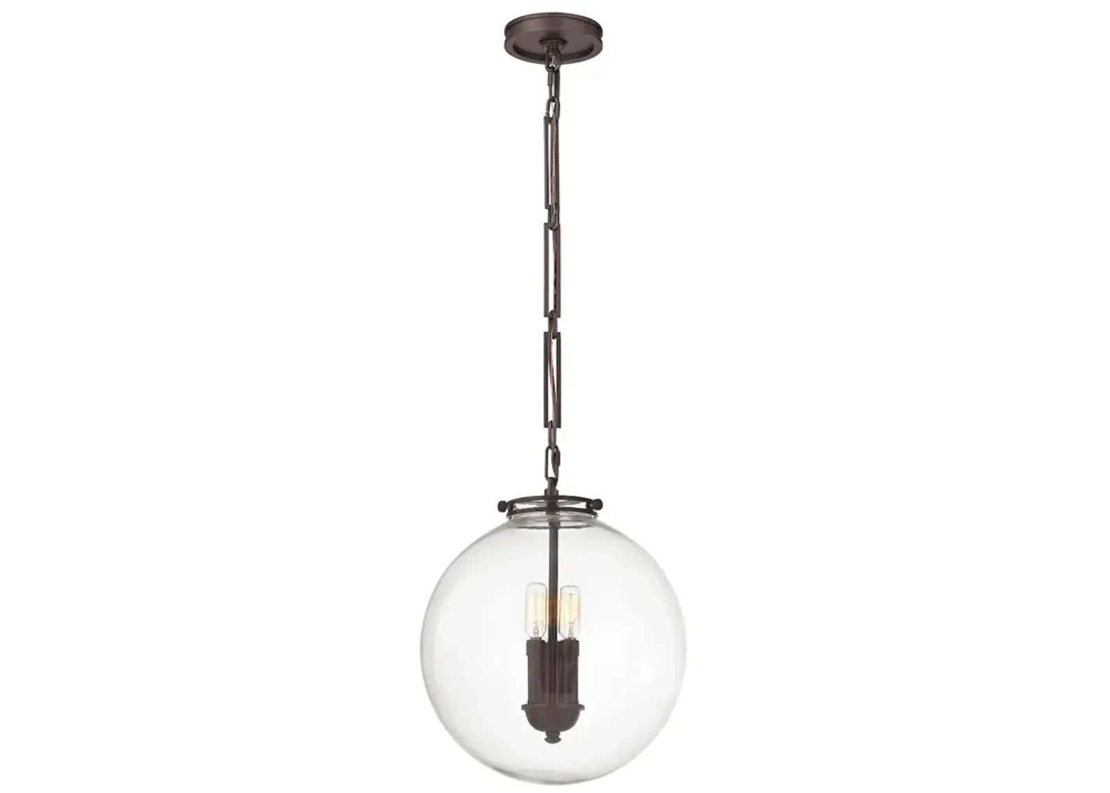 Gramercy 14" Wide 3-Light Pendant - Oil Rubbed Bronze