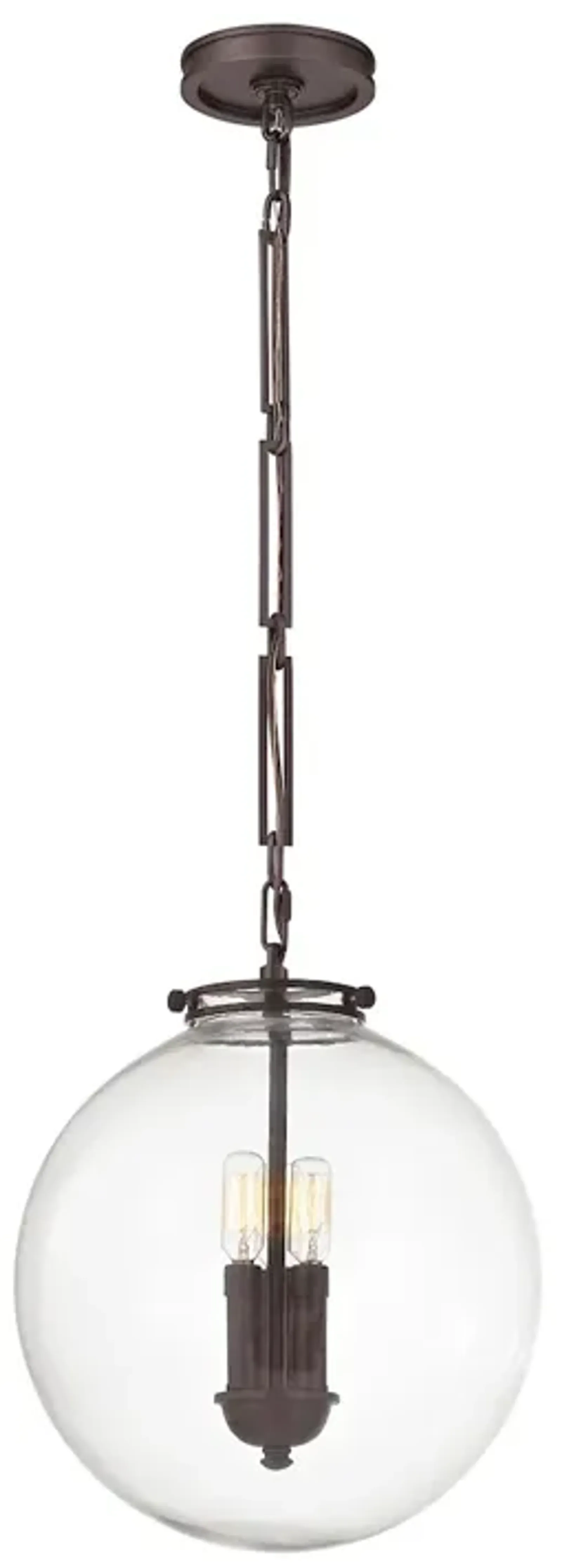 Gramercy 14" Wide 3-Light Pendant - Oil Rubbed Bronze