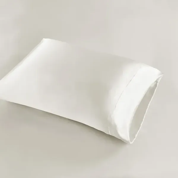 Madison Park Essentials Satin Ivory Luxury 6 PC Sheet Set