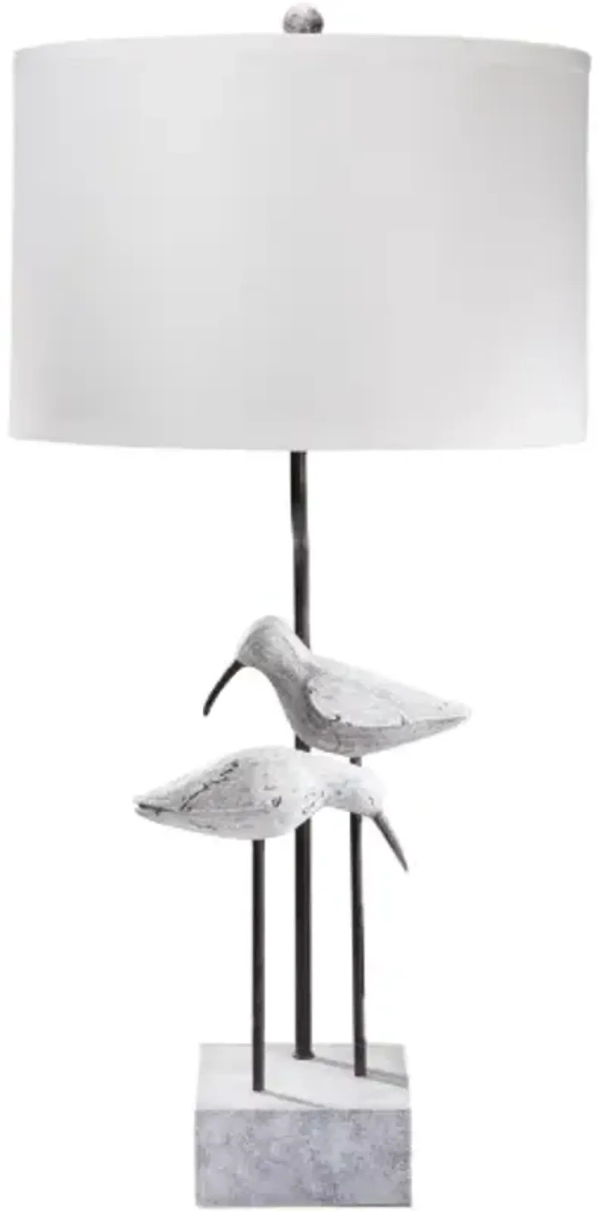 Seagull 31"H x 15"W x 15"D Lamp