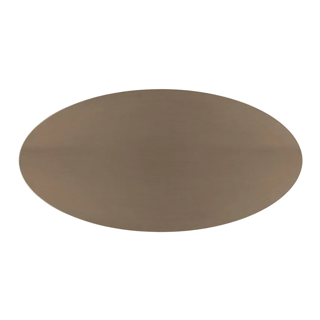 INK+IVY Mercer Bronze Coffee Table