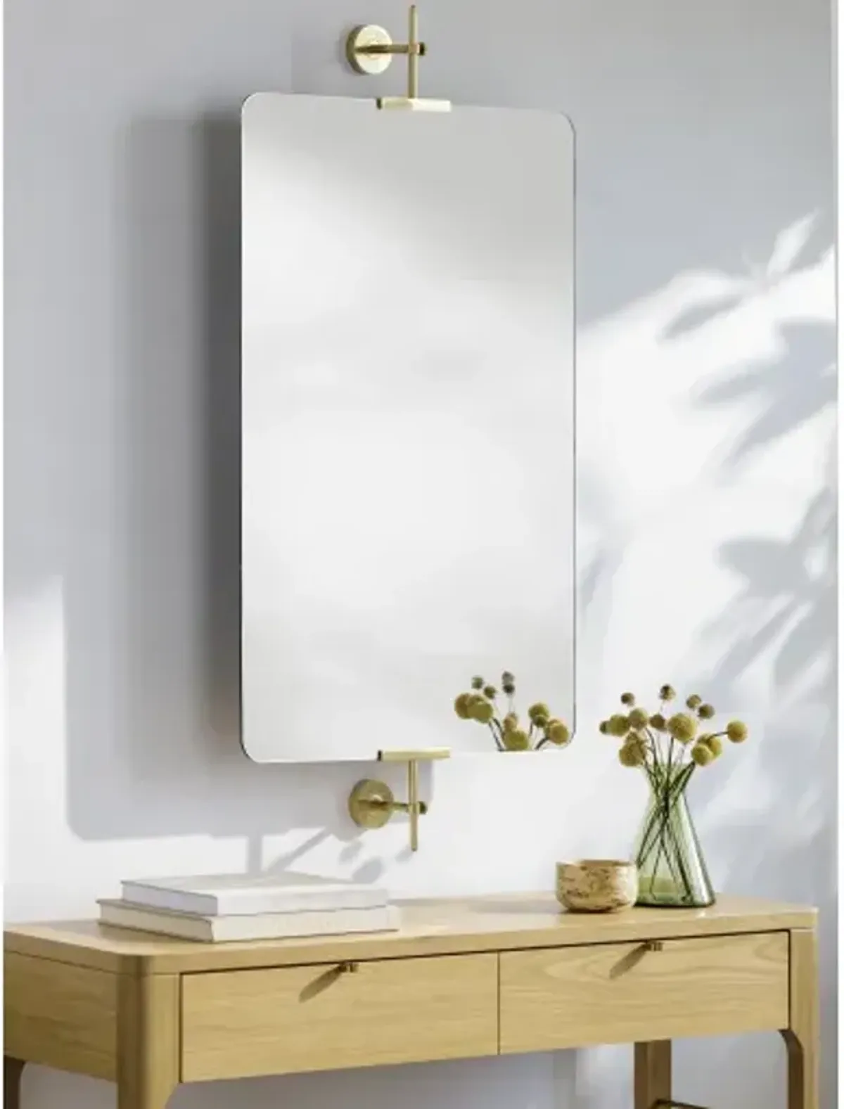 Anastasya AAY-004 46"H x 24"W Mirror