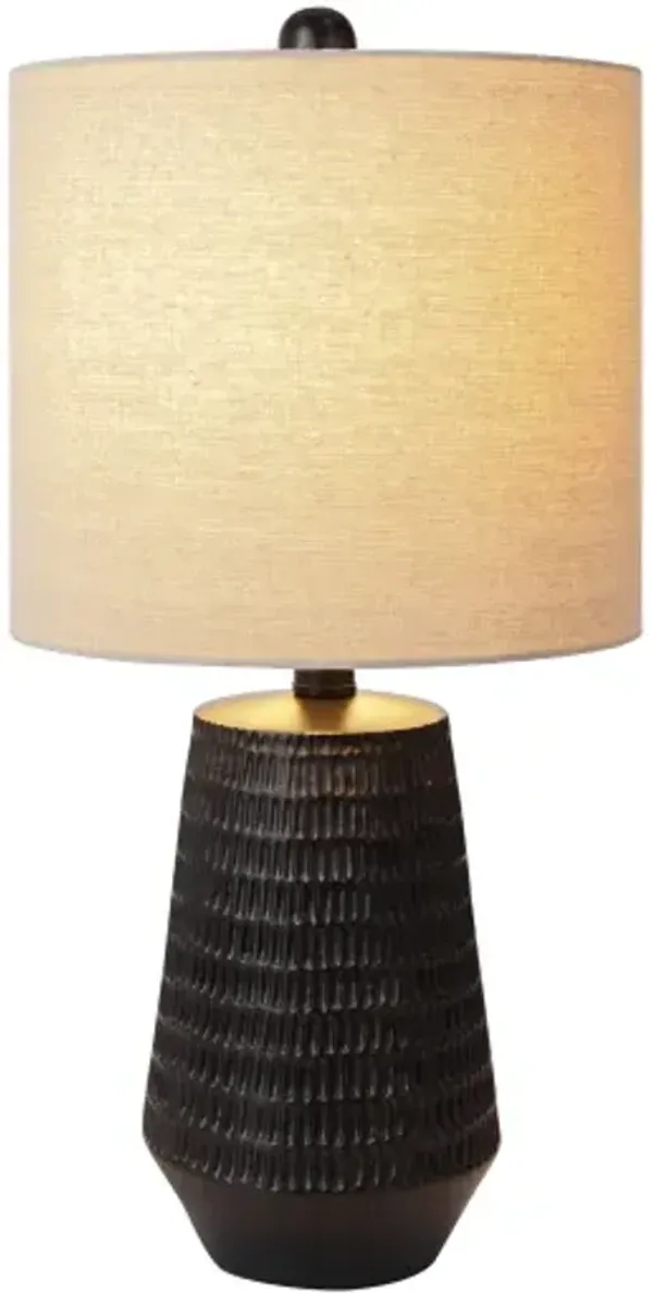 Leipzig LPZ-002 21"H x 10"W x 10"D Accent Table Lighting