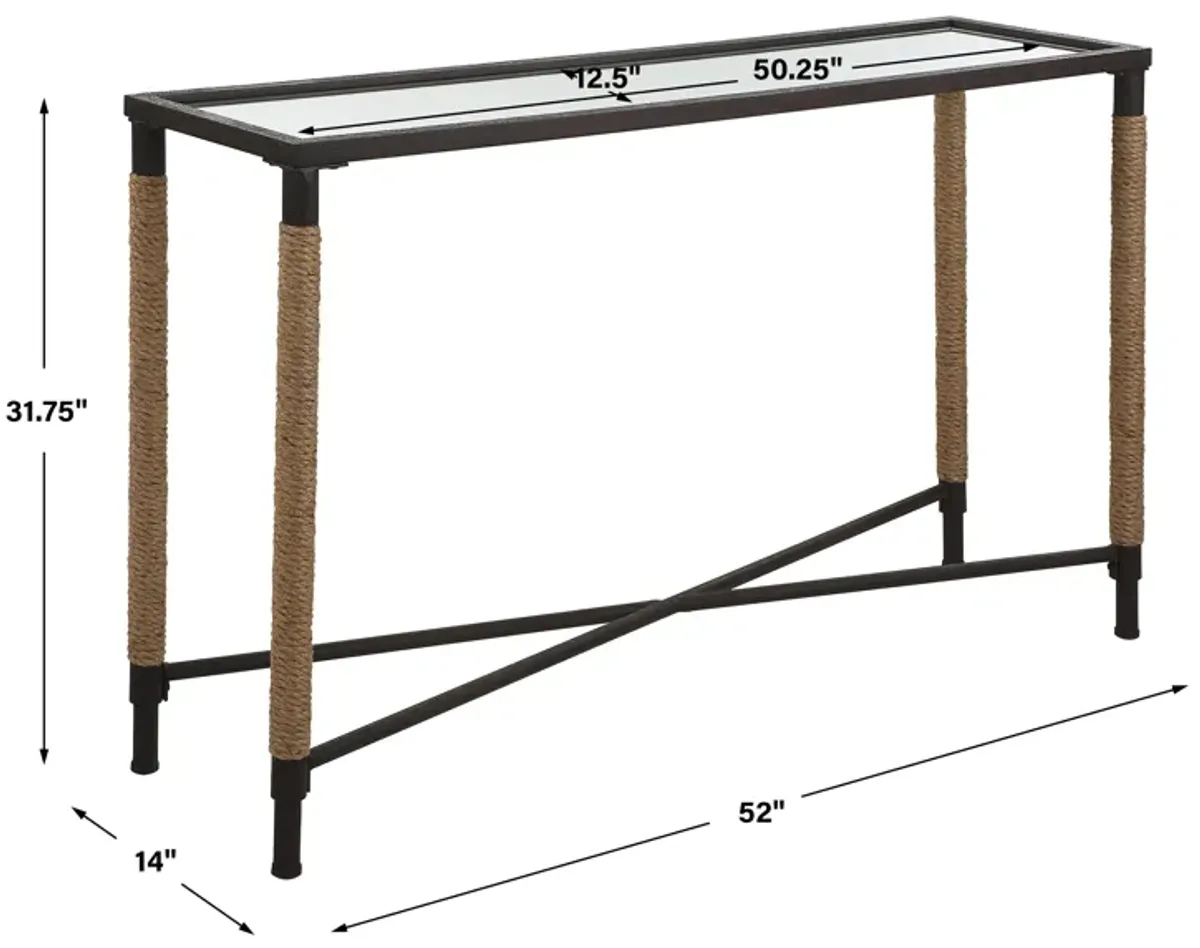 Braddock Coastal Console Table