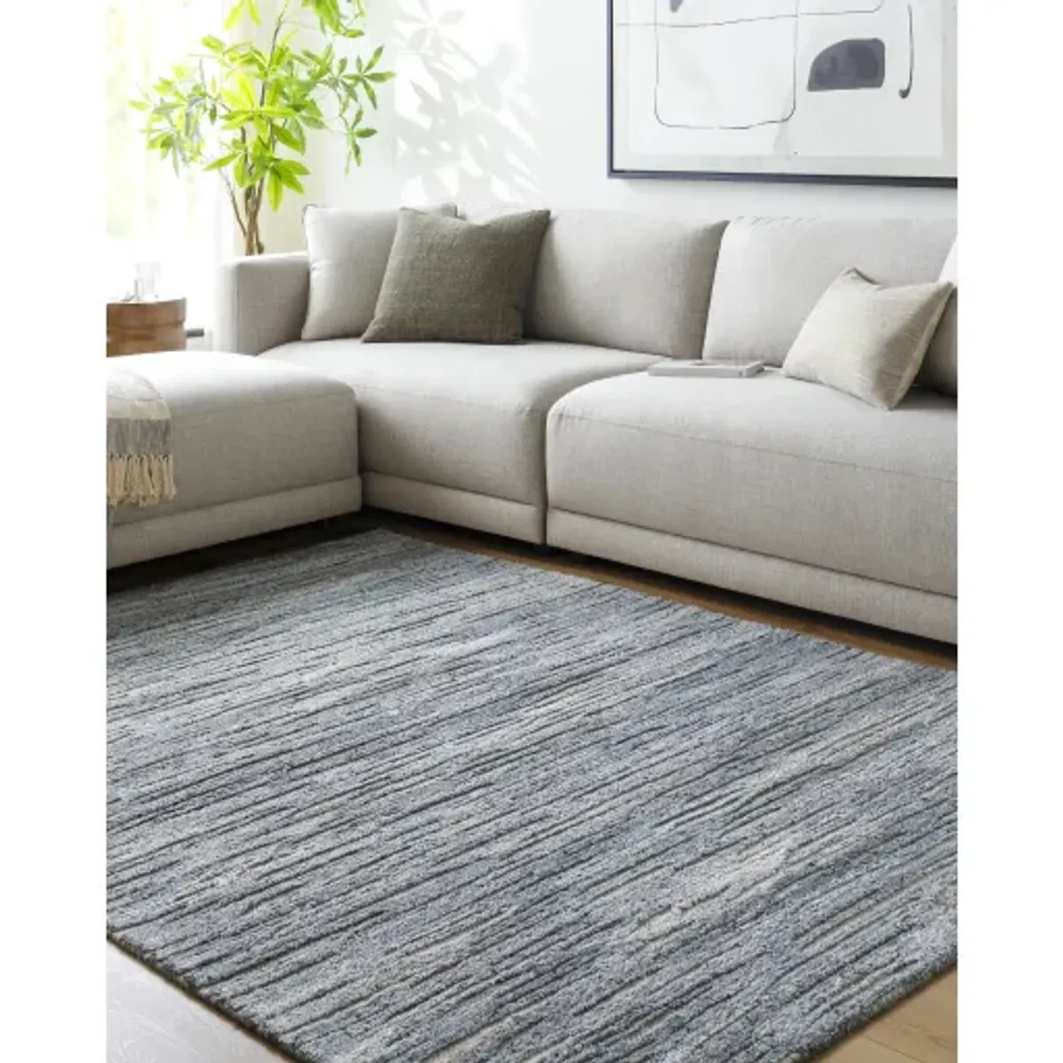 Calgary CGR-2308 2' x 3' Hand Made Rug