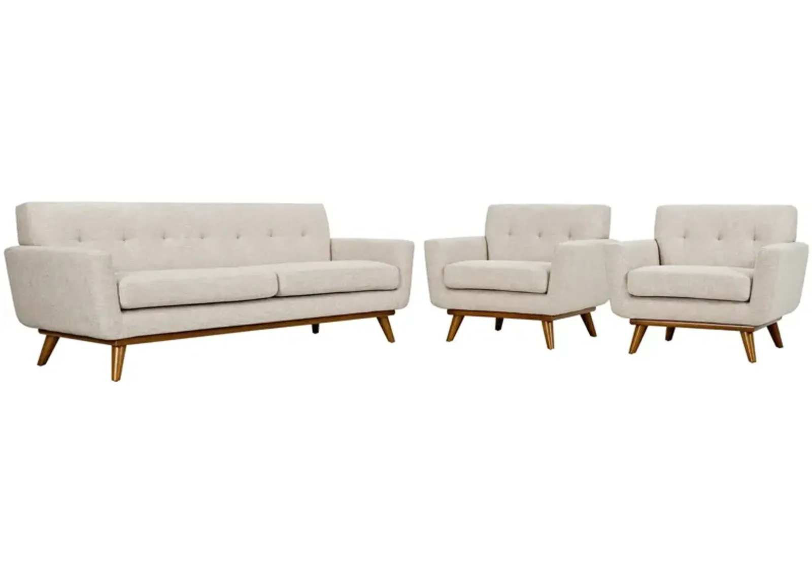 Engage Armchairs and Sofa Set of 3