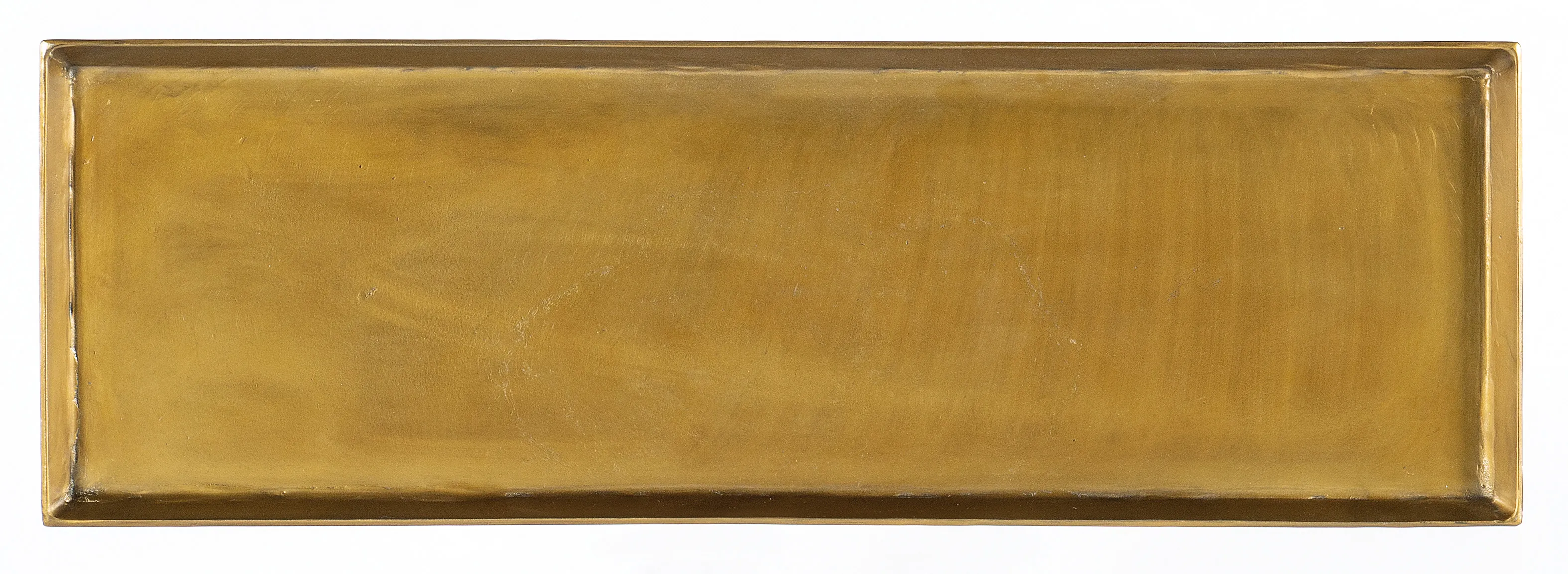 Commerce & Market Tray Top Metal Console