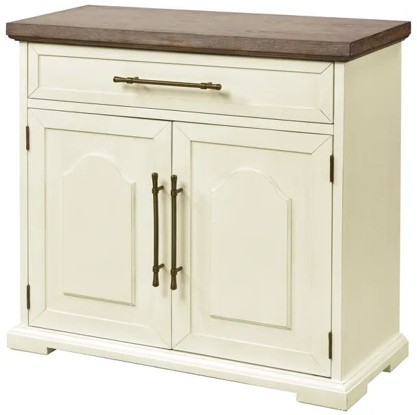 Locksmith Cabinet - Cream