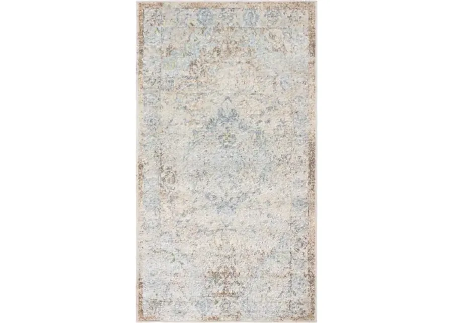 Lillian LLL-2367 6'7" x 9' Machine Woven Rug