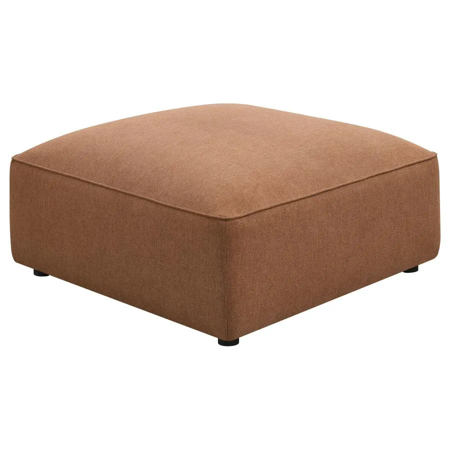 Aja Upholstered Ottoman 