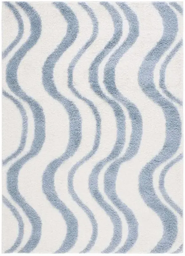 NORWAY 210 Blue  5'-3' X 7'-6' Medium Rectangle Rug