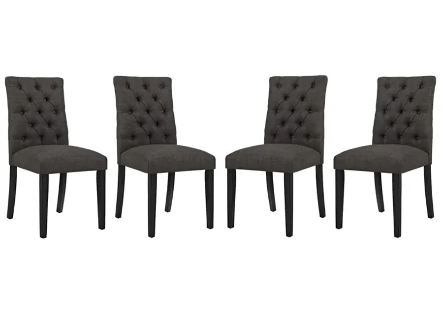 Duchess Dining Chair Fabric Set of 4