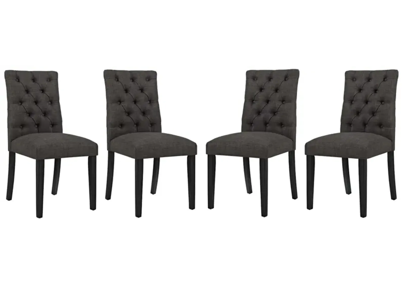 Duchess Dining Chair Fabric Set of 4