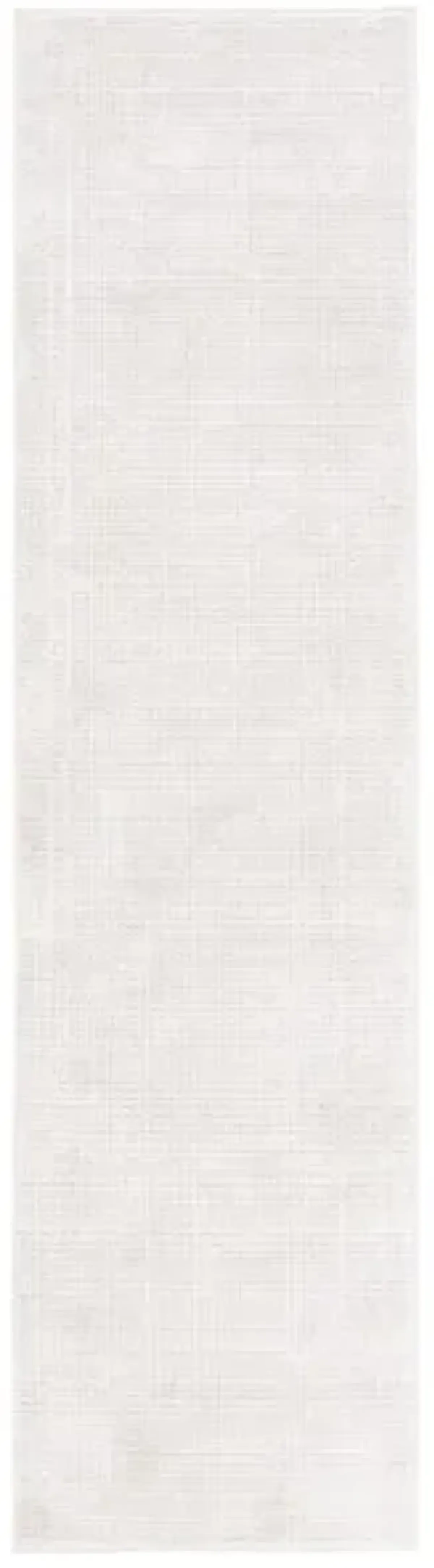 WHISPER 560 Beige 2'-2' X 8' Runner Rug