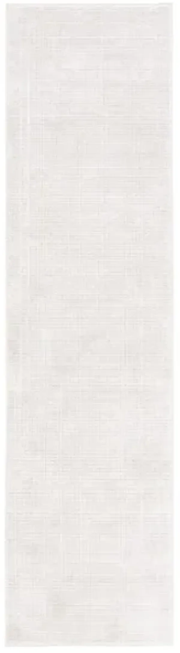 WHISPER 560 Beige 2'-2' X 8' Runner Rug