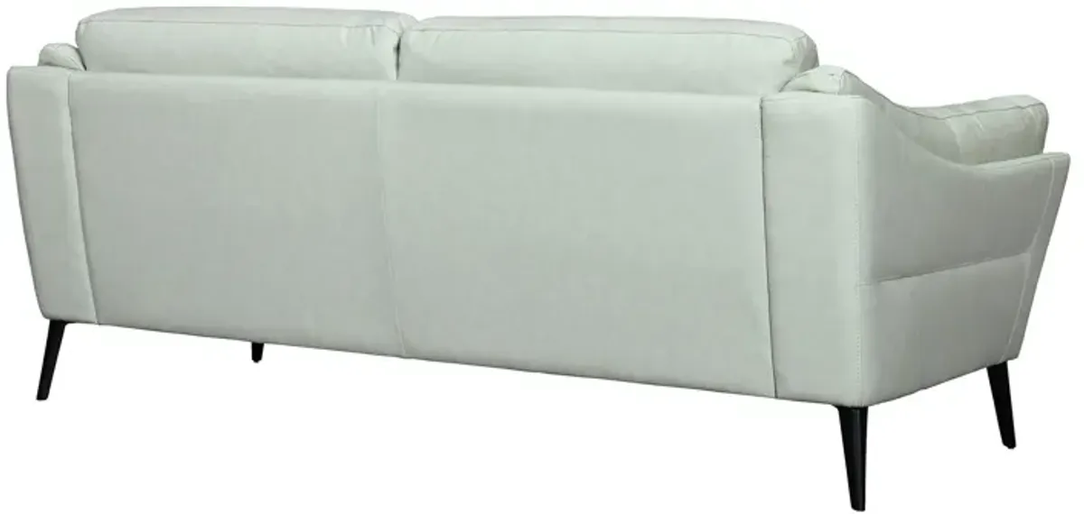 Franz Mint Leather Sofa