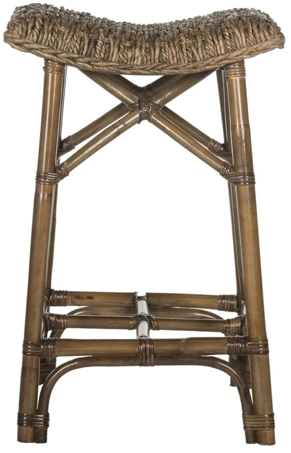 RAMIRO WICKER BAR STOOL