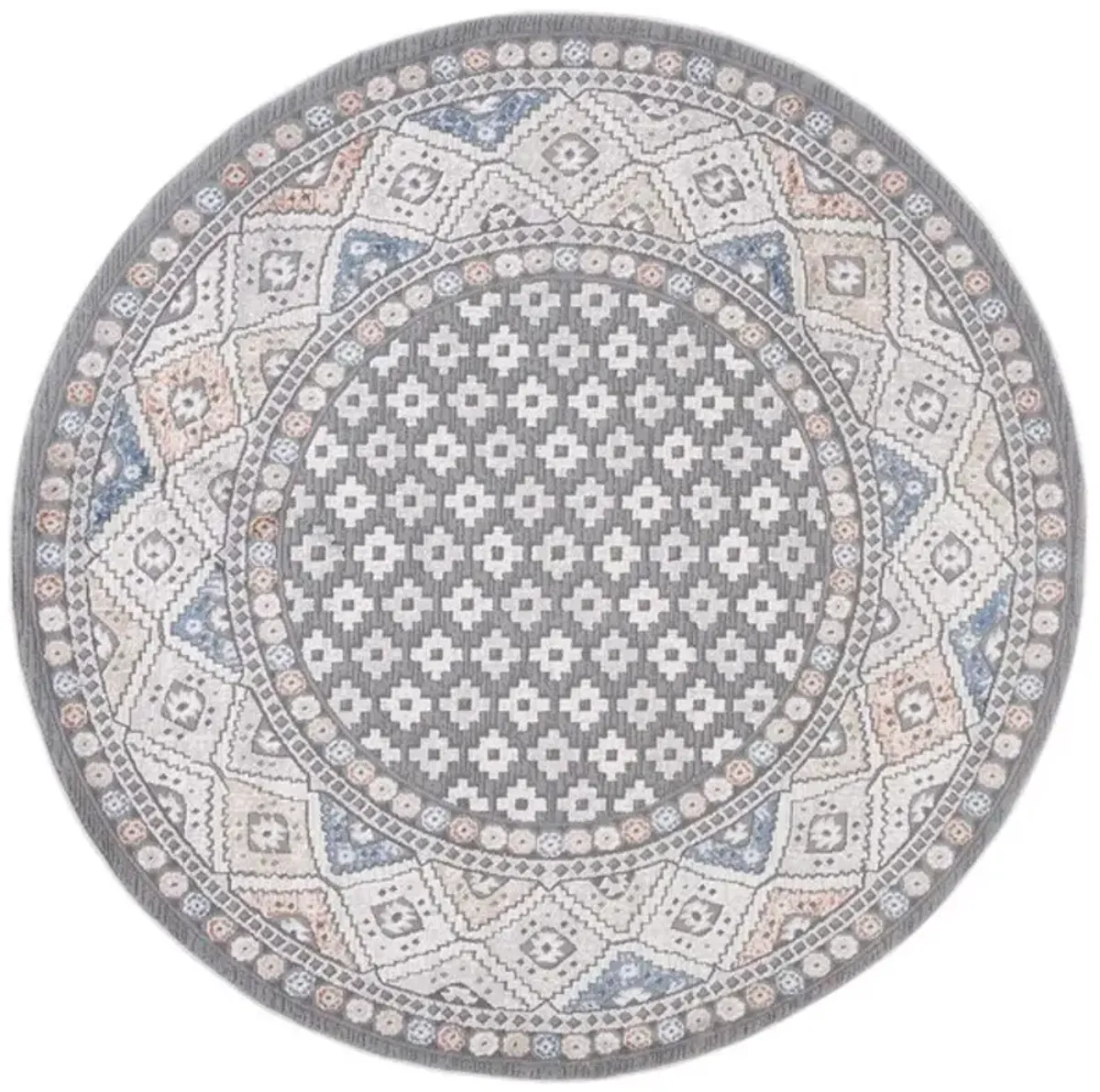 ETERNAL 202 6'-7' X 6'-7' Round Round Rug