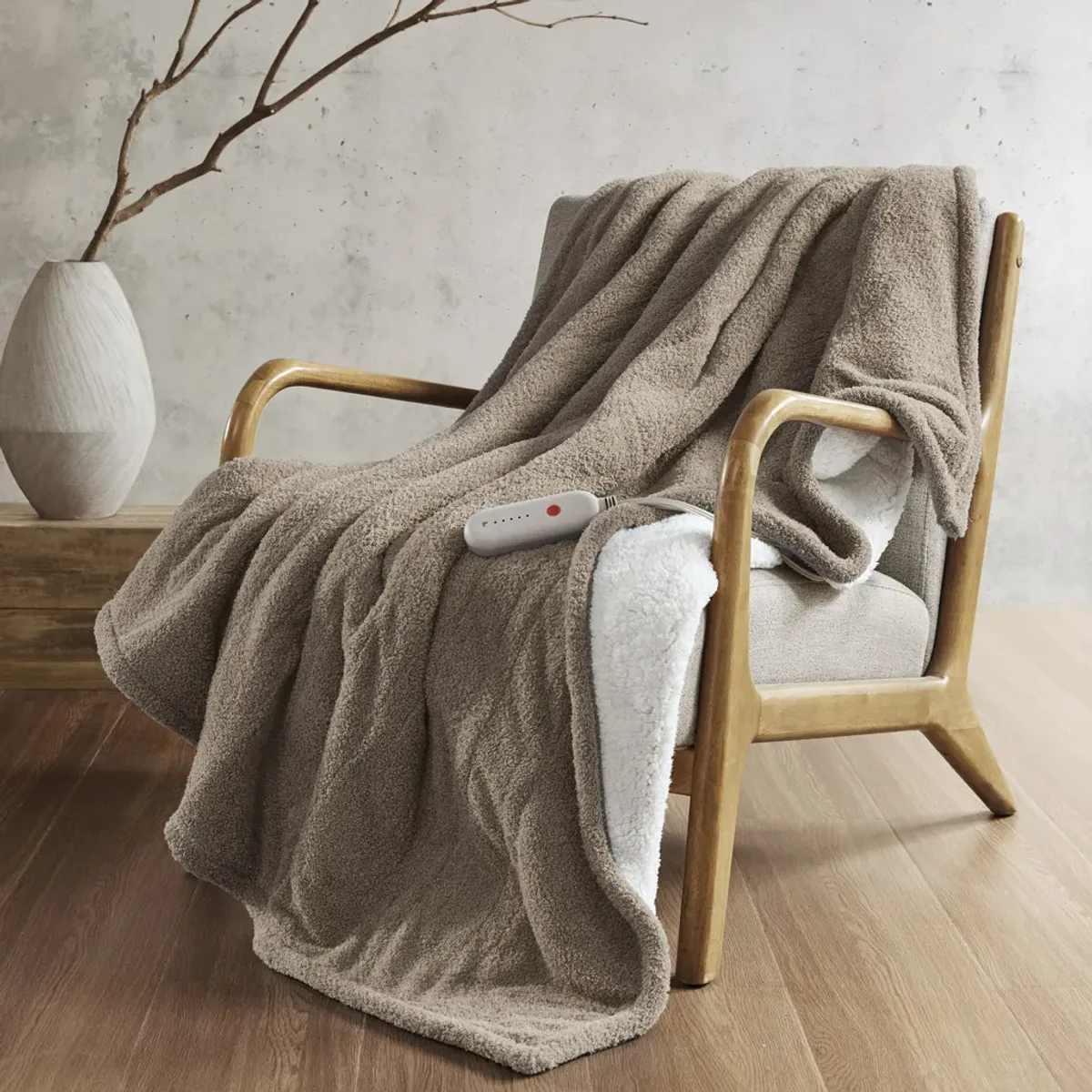 Dream Soft Heated Throw