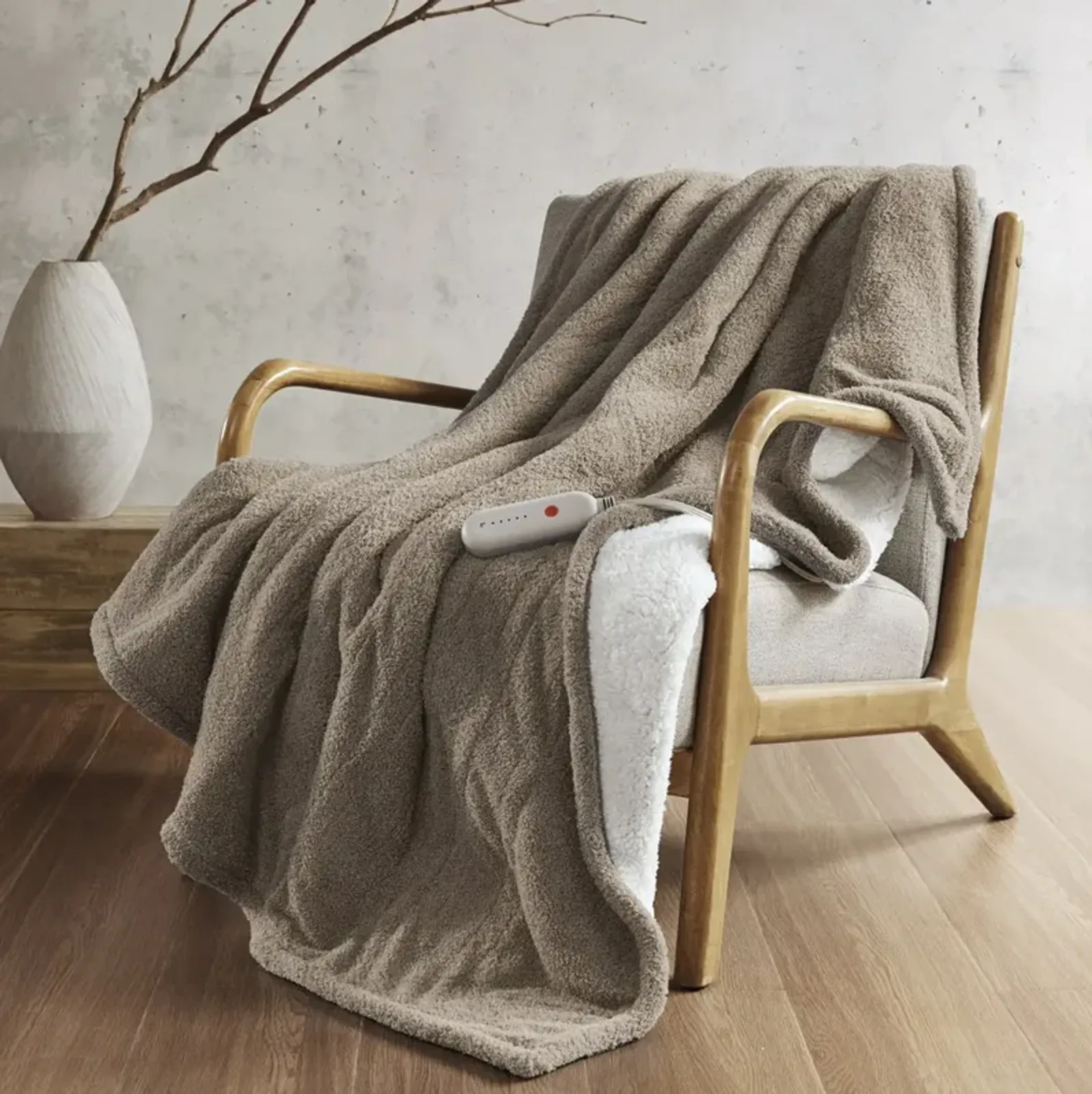 Dream Soft Heated Throw