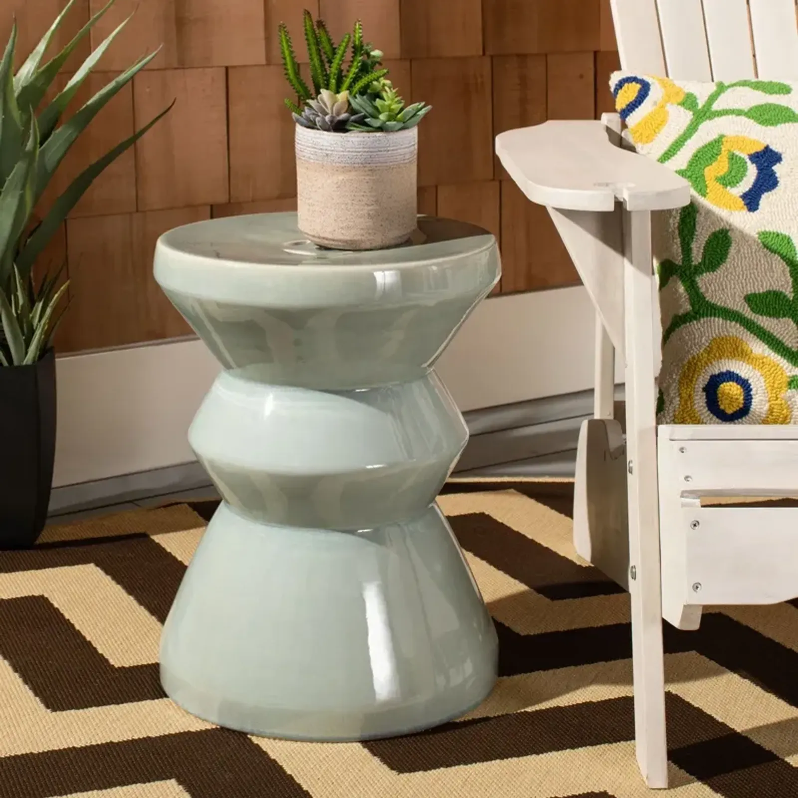 Larsa Outdoor Garden Stool