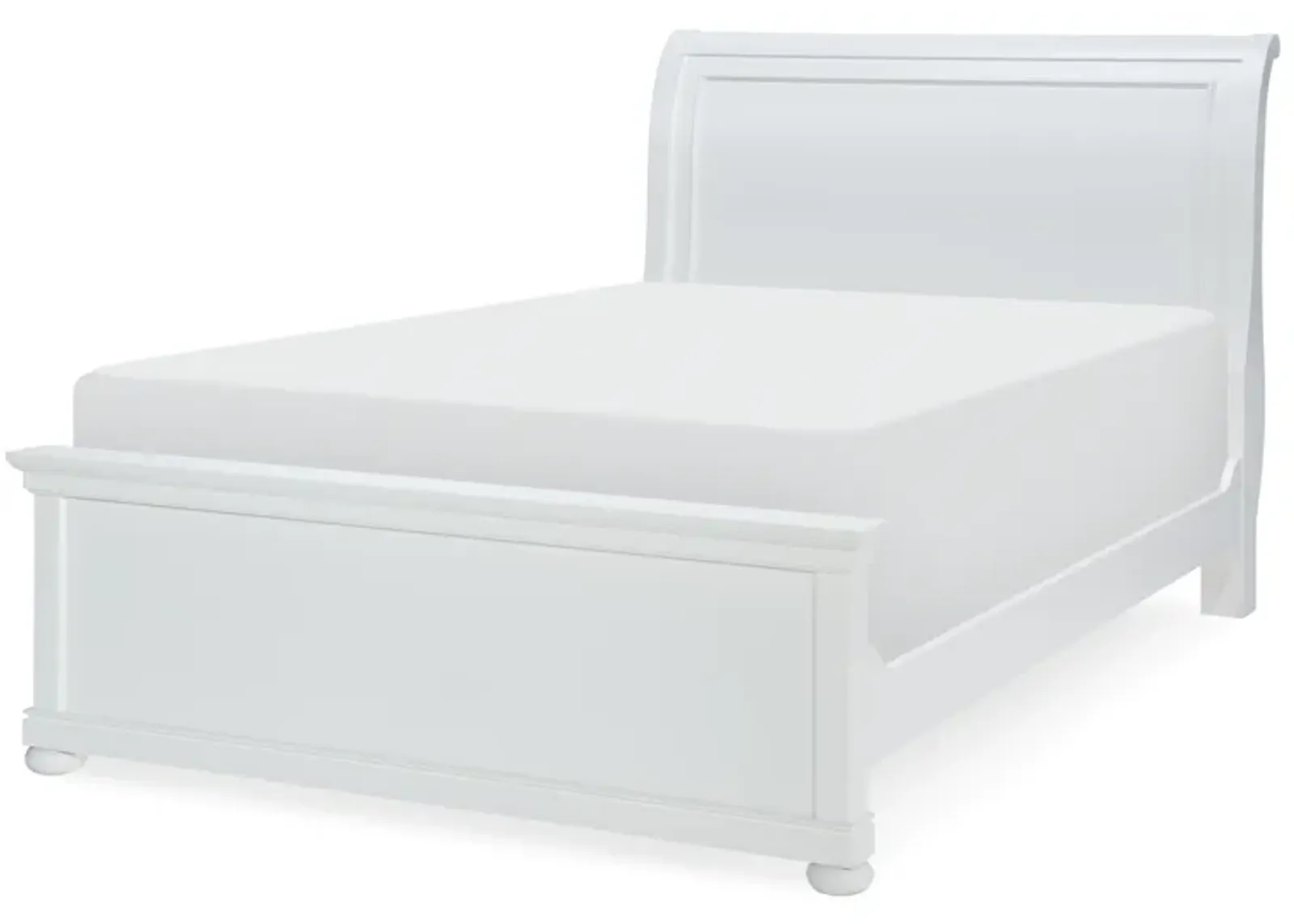 Canterbury Complete Sleigh Bed 