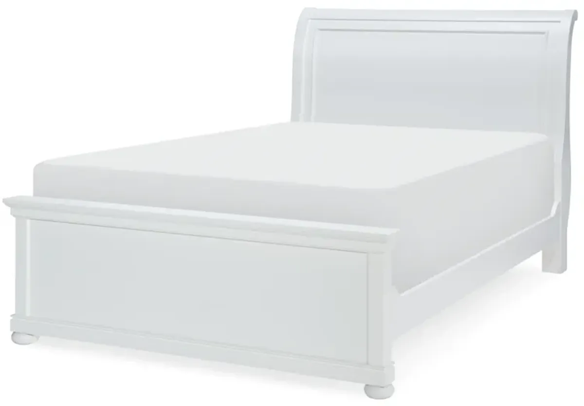 Canterbury Complete Sleigh Bed 