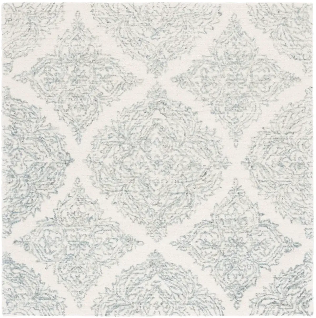 MARTHA STEWART Hand Tufted 6' x 6' Square area rug