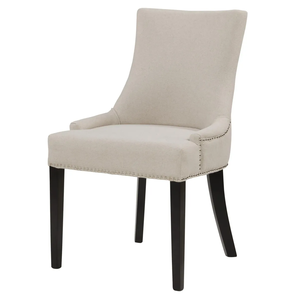 Charlotte Cream Fabric Dining Chair